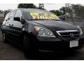 2006 Nighthawk Black Pearl Honda Odyssey EX-L  photo #2