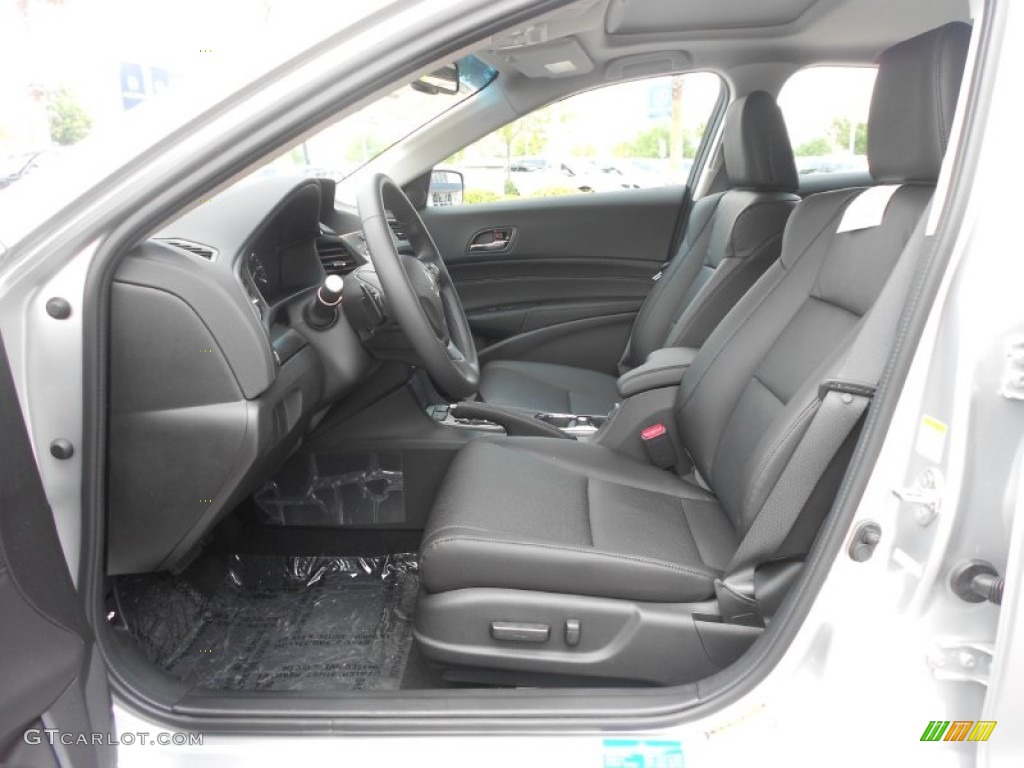 Ebony Interior 2013 Acura ILX 2.0L Technology Photo #66315648