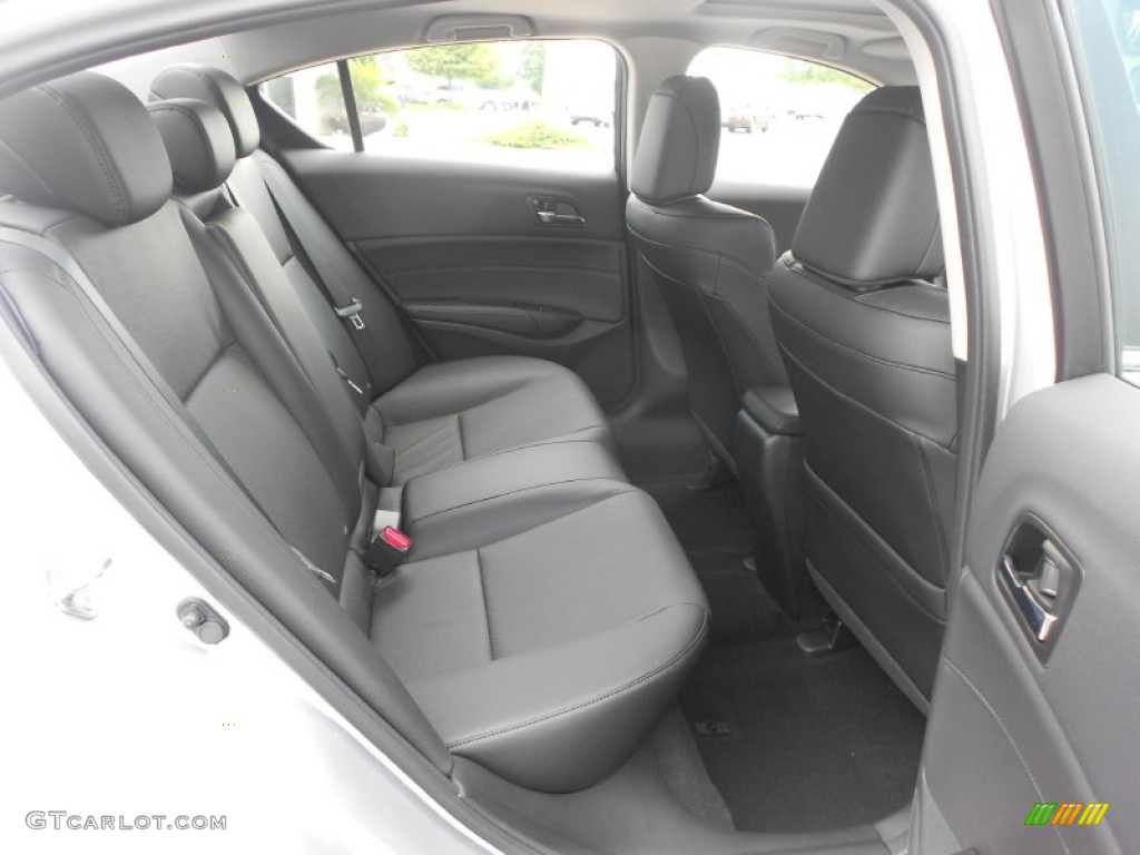 2013 Acura ILX 2.0L Technology Rear Seat Photo #66315672