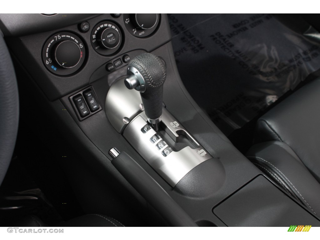 2012 Mitsubishi Eclipse Spyder GT Transmission Photos