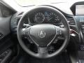Ebony 2013 Acura ILX 2.0L Technology Steering Wheel