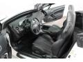 Dark Charcoal 2012 Mitsubishi Eclipse Spyder GT Interior Color