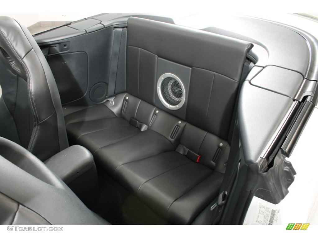 2012 Mitsubishi Eclipse Spyder GT interior Photos