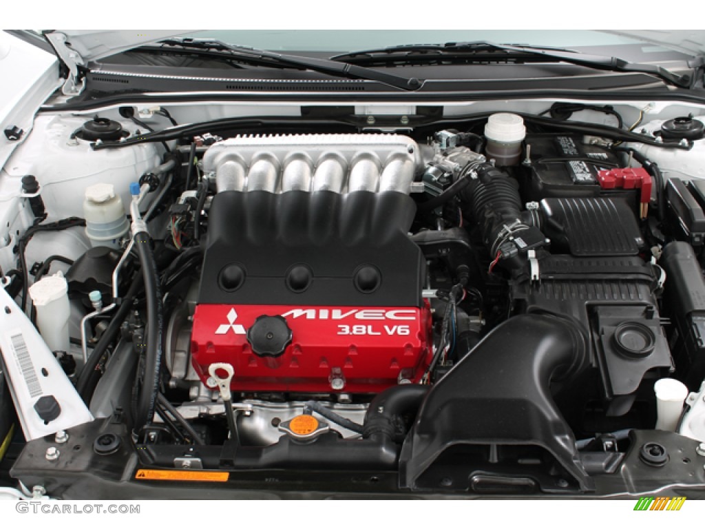 2012 Mitsubishi Eclipse Spyder GT 3.8 Liter SOHC 24-Valve MIVEC V6 Engine Photo #66315747