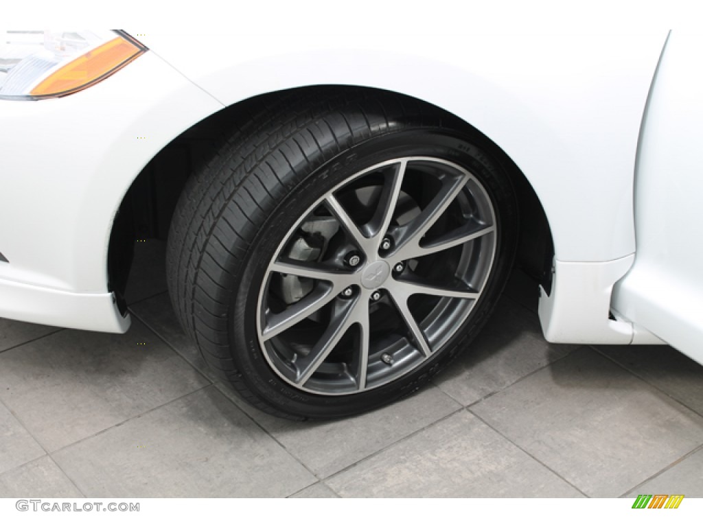 2012 Mitsubishi Eclipse Spyder GT Wheel Photo #66315759