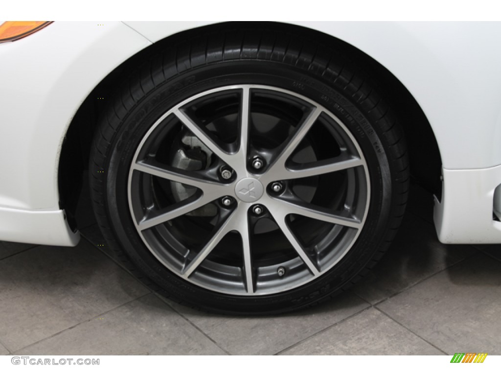 2012 Mitsubishi Eclipse Spyder GT Wheel Photo #66315897
