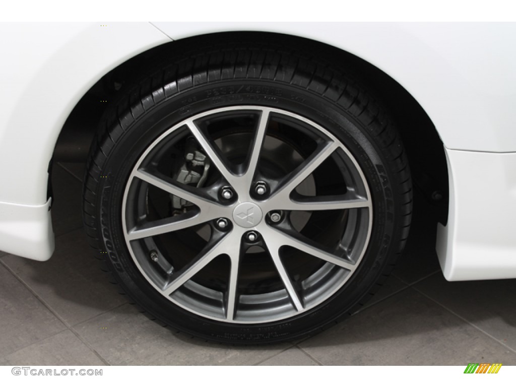 2012 Mitsubishi Eclipse Spyder GT Wheel Photo #66315909