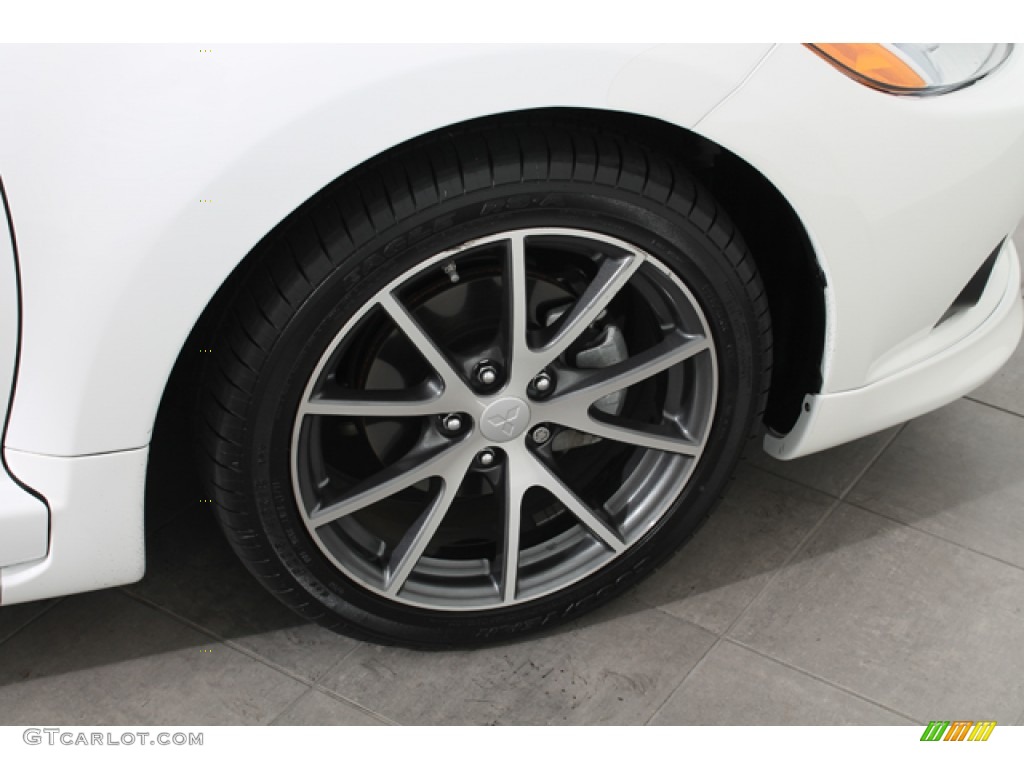 2012 Mitsubishi Eclipse Spyder GT Wheel Photo #66315918