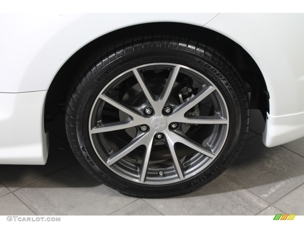 2012 Mitsubishi Eclipse Spyder GT Wheel Photos