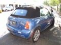 2006 Cool Blue Metallic Mini Cooper S Convertible  photo #2