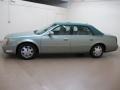 Green Silk 2005 Cadillac DeVille Sedan Exterior