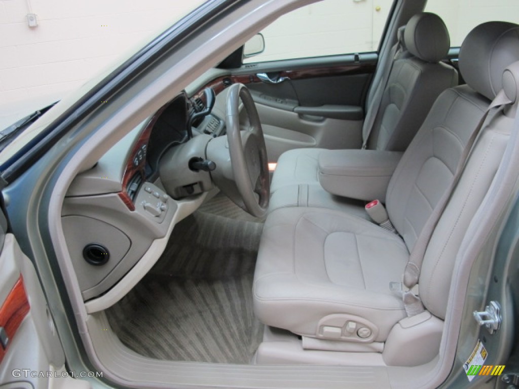 Dark Gray Interior 2005 Cadillac DeVille Sedan Photo #66317274
