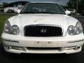 2005 Powder White Pearl Hyundai Sonata LX V6  photo #3