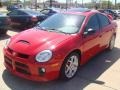 2005 Flame Red Dodge Neon SRT-4  photo #17