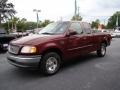 Dark Toreador Red Metallic - F150 XLT Extended Cab Photo No. 4