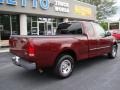 1999 Dark Toreador Red Metallic Ford F150 XLT Extended Cab  photo #8
