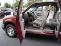 1999 Dark Toreador Red Metallic Ford F150 XLT Extended Cab  photo #11