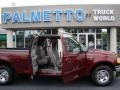 Dark Toreador Red Metallic - F150 XLT Extended Cab Photo No. 13