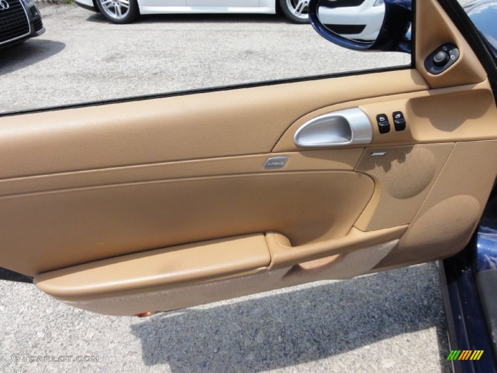 2005 Porsche Boxster Standard Boxster Model Door Panel Photos