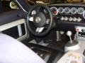 Ebony Black 2005 Ford GT Standard GT Model Steering Wheel