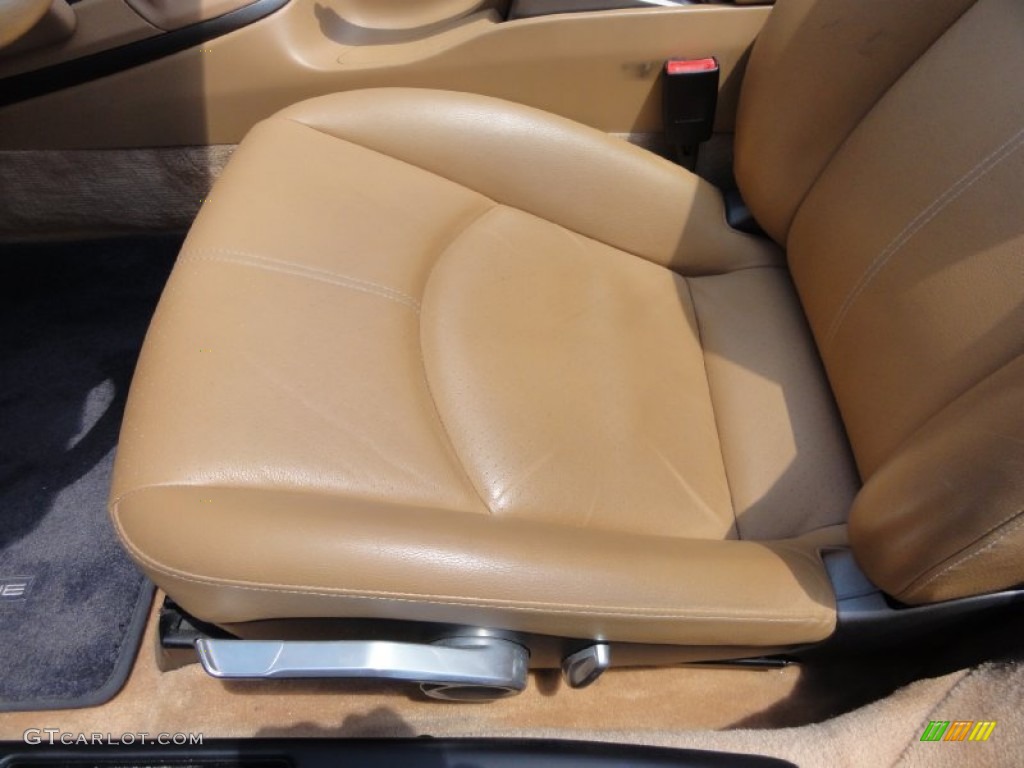 2005 Porsche Boxster Standard Boxster Model Front Seat Photo #66318066