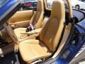 2005 Porsche Boxster Sand Beige Interior Front Seat Photo