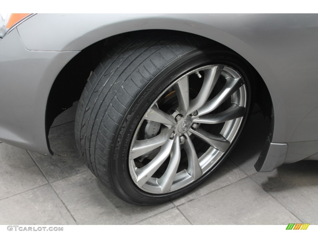 2009 Infiniti G 37 S Sport Coupe Wheel Photo #66318081