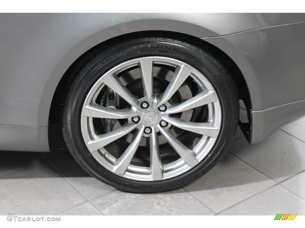 2009 Infiniti G 37 S Sport Coupe Wheel Photo #66318088