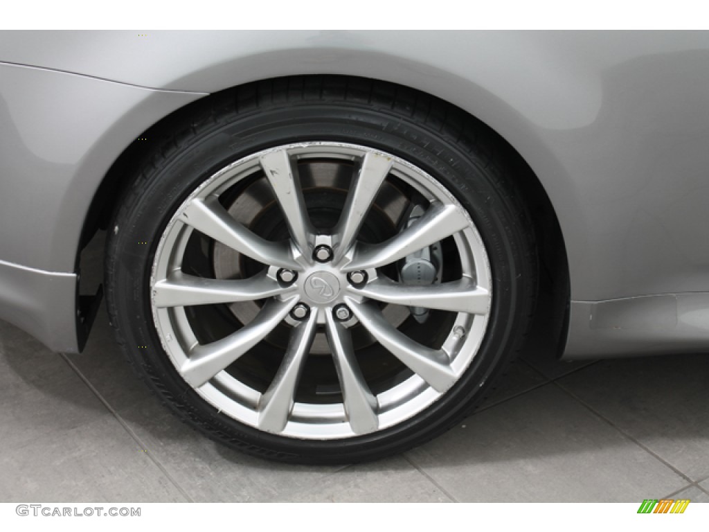 2009 Infiniti G 37 S Sport Coupe Wheel Photo #66318098