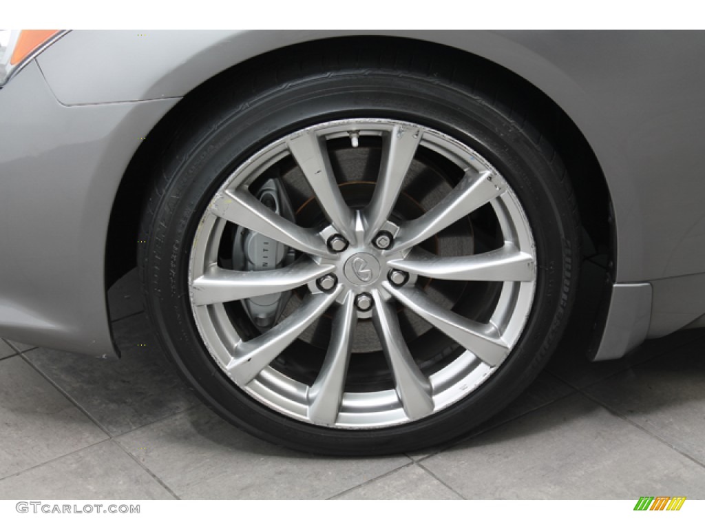 2009 Infiniti G 37 S Sport Coupe Wheel Photo #66318108