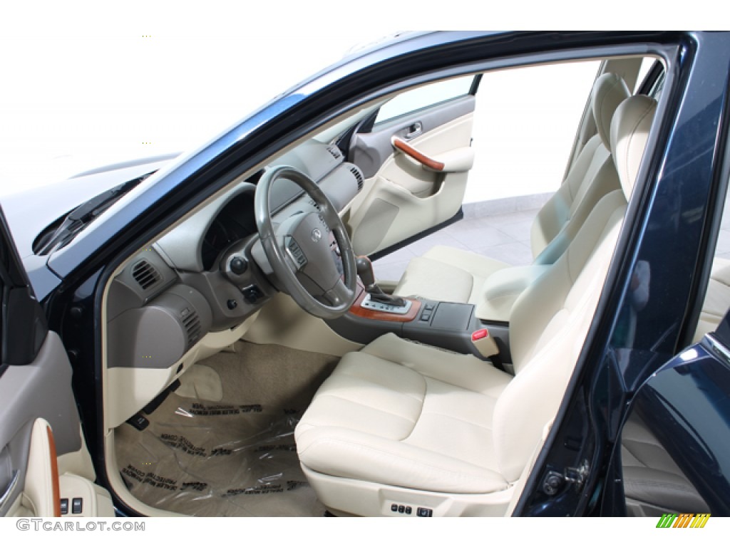 2005 Infiniti G 35 x Sedan Front Seat Photo #66318309