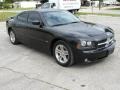 2006 Brilliant Black Crystal Pearl Dodge Charger R/T  photo #2