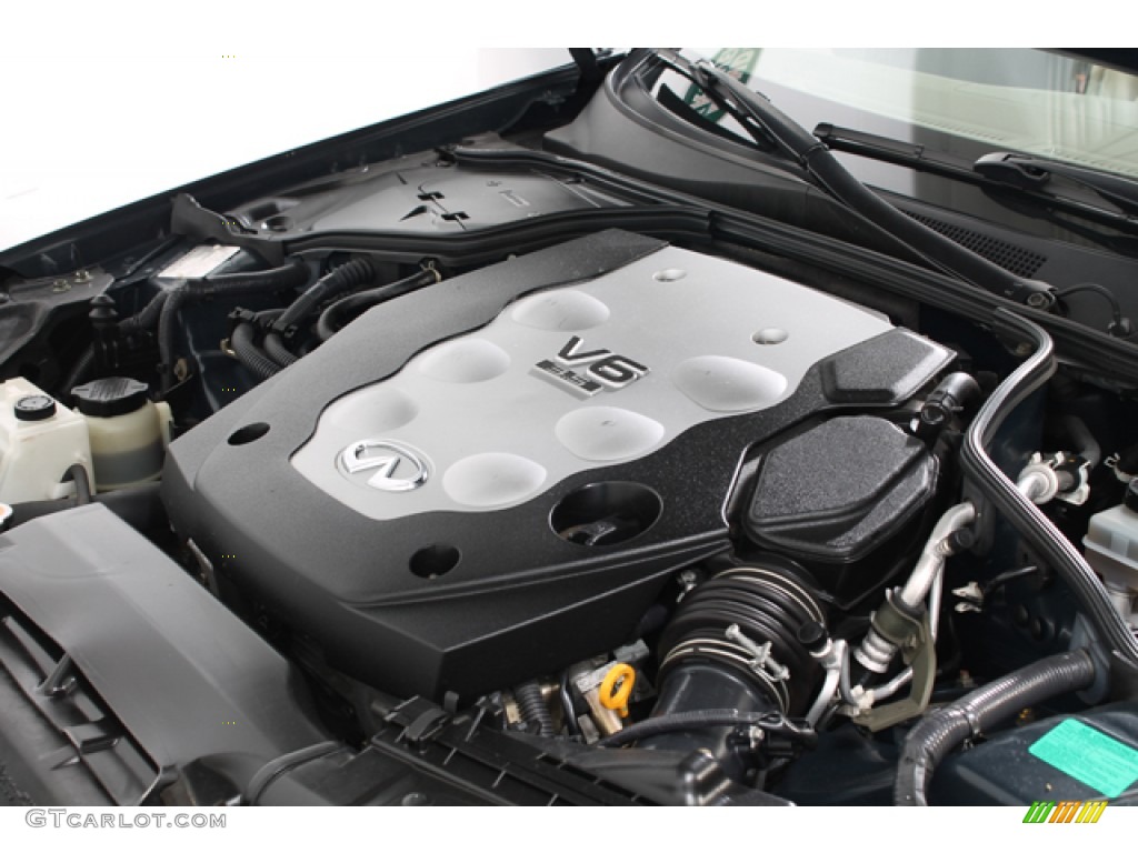 2005 Infiniti G 35 x Sedan 3.5 Liter DOHC 24-Valve VVT V6 Engine Photo #66318570