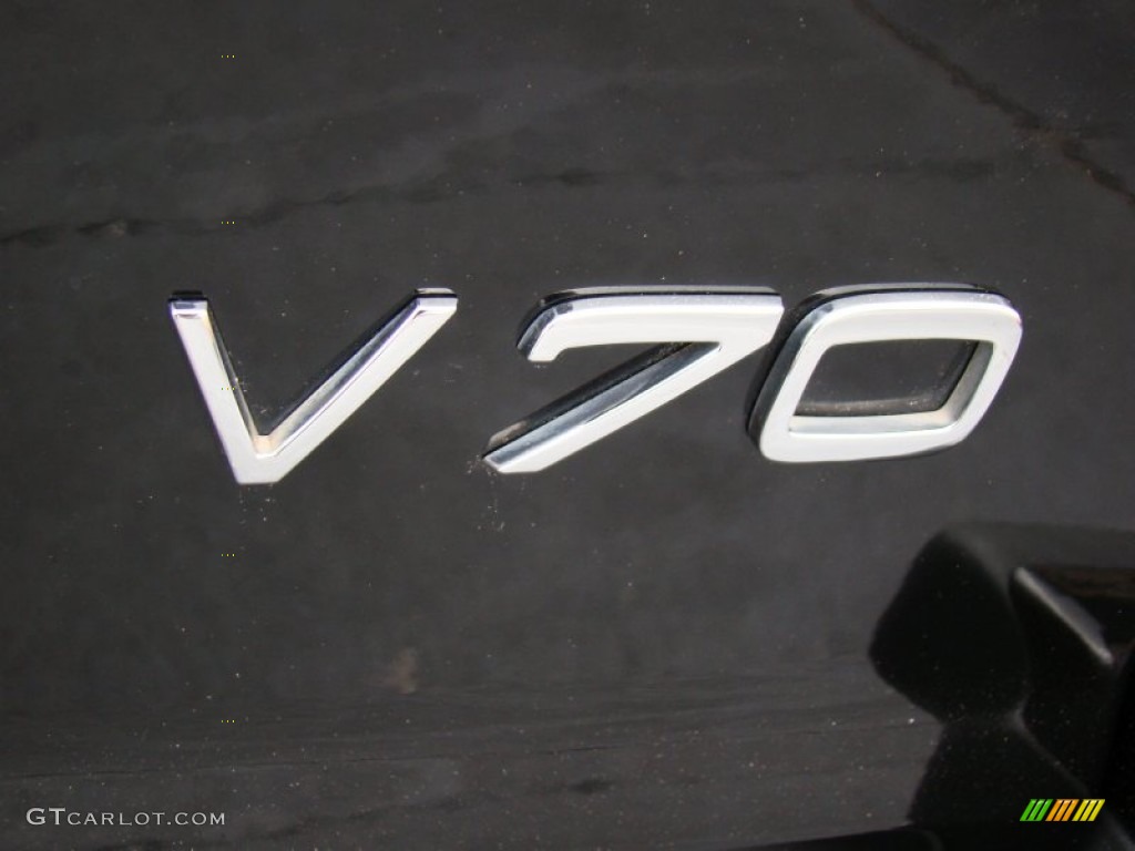2002 V70 2.4 Wagon - Black / Taupe/Light Taupe photo #36