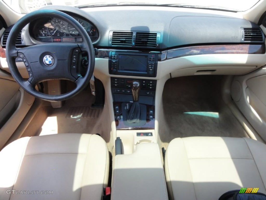 2005 3 Series 325xi Sedan - Jet Black / Sand photo #29