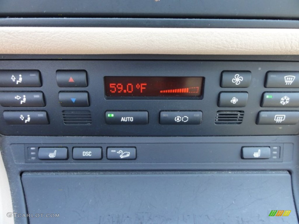 2005 3 Series 325xi Sedan - Jet Black / Sand photo #42