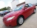 Barcelona Red Metallic - Camry LE Photo No. 3