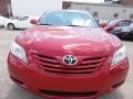 Barcelona Red Metallic - Camry LE Photo No. 4