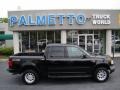 Black 2002 Ford F150 FX4 SuperCrew 4x4