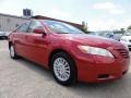 Barcelona Red Metallic - Camry LE Photo No. 6