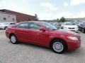 Barcelona Red Metallic - Camry LE Photo No. 7