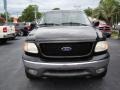 2002 Black Ford F150 FX4 SuperCrew 4x4  photo #3