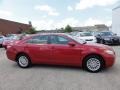 Barcelona Red Metallic - Camry LE Photo No. 8