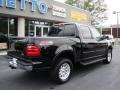 2002 Black Ford F150 FX4 SuperCrew 4x4  photo #8