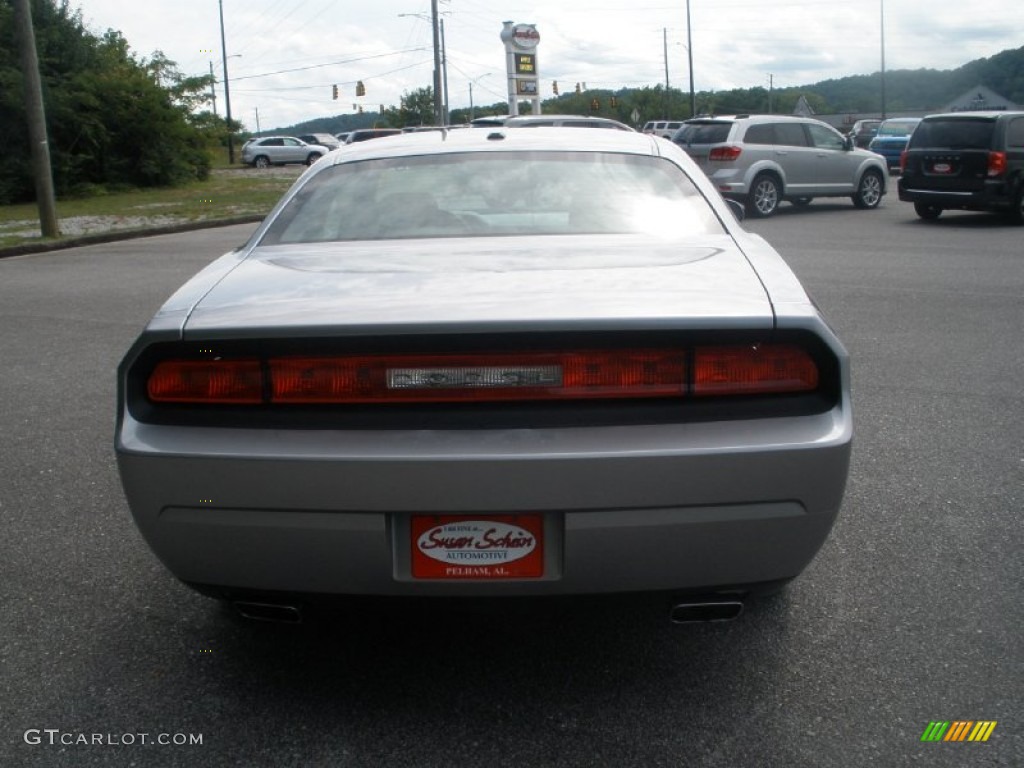 2011 Challenger SE - Billet Metallic / Dark Slate Gray photo #8