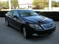 Obsidian Black - LS 460 Photo No. 2