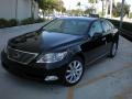 Obsidian Black - LS 460 Photo No. 3