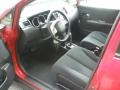 2011 Red Alert Nissan Versa 1.8 S Hatchback  photo #4