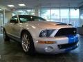 2008 Brilliant Silver Metallic Ford Mustang Shelby GT500 Coupe  photo #3