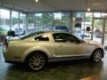 2008 Brilliant Silver Metallic Ford Mustang Shelby GT500 Coupe  photo #4